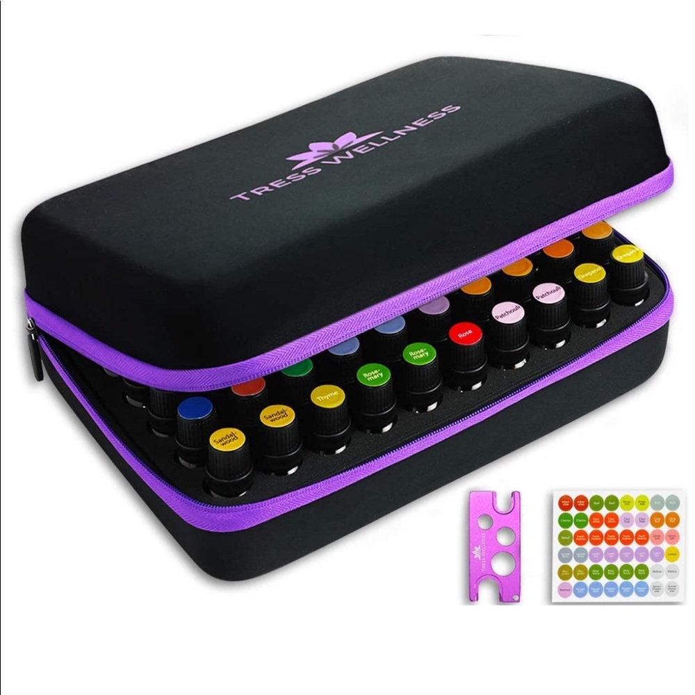 Essential Oil Storage for 70 bottles